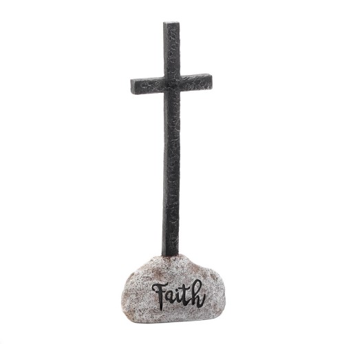 Faith Cross Statue